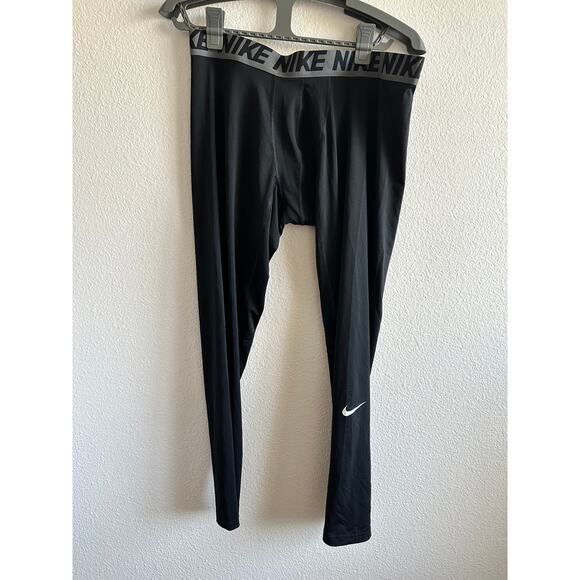 Nike Dri-Fit Men's 2XL Two (2) Piece Combo Shirt and Fitness Tights Pants Set - Picture 3 of 10